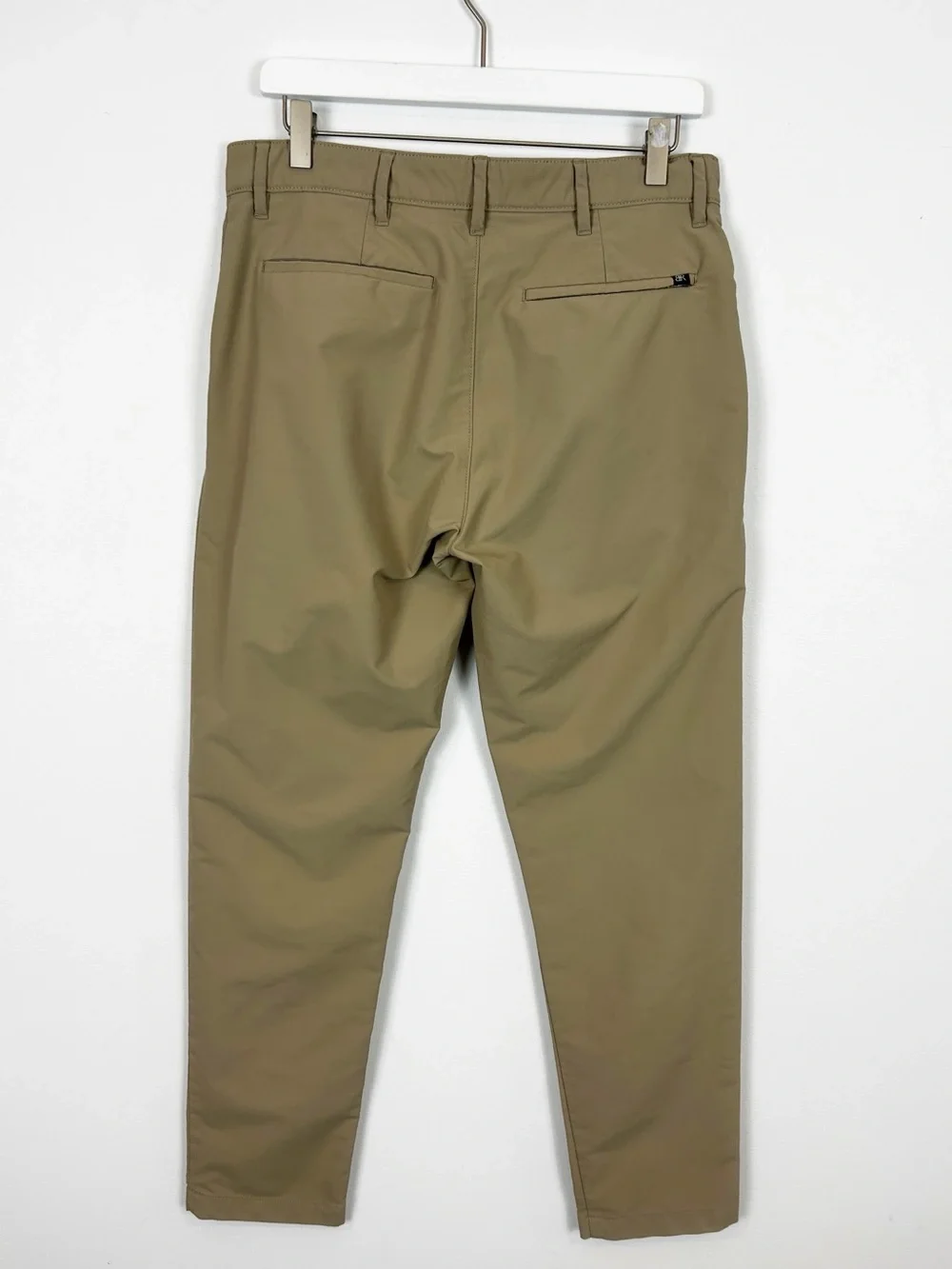 Banana Republic Men's Tan Performance Dress Pants Size 32 x 32